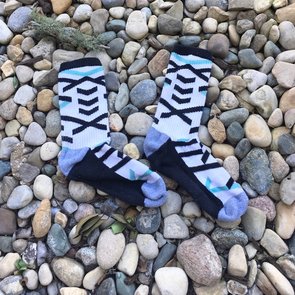 Columbia Abstract Athletic Socks One Size - Picture 1 of 14